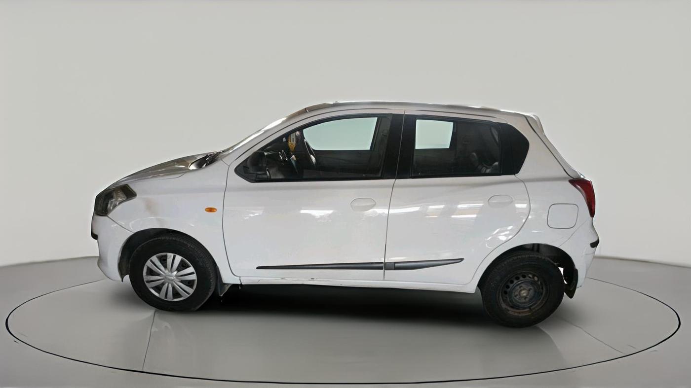 2015 Datsun Go T, Petrol, Manual, 73,503 km, exterior