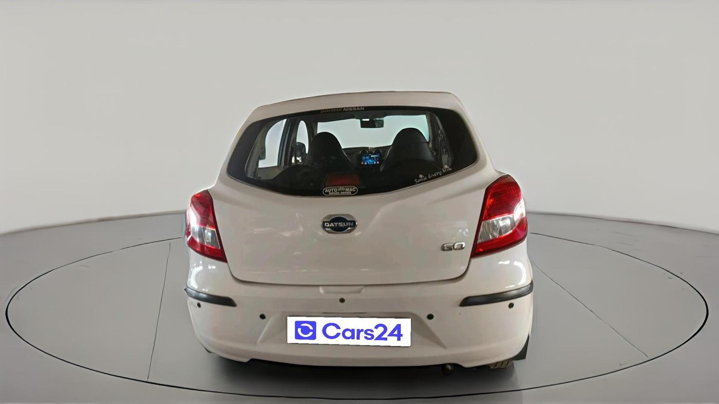 2015 Datsun Go T, Petrol, Manual, 73,503 km, exterior