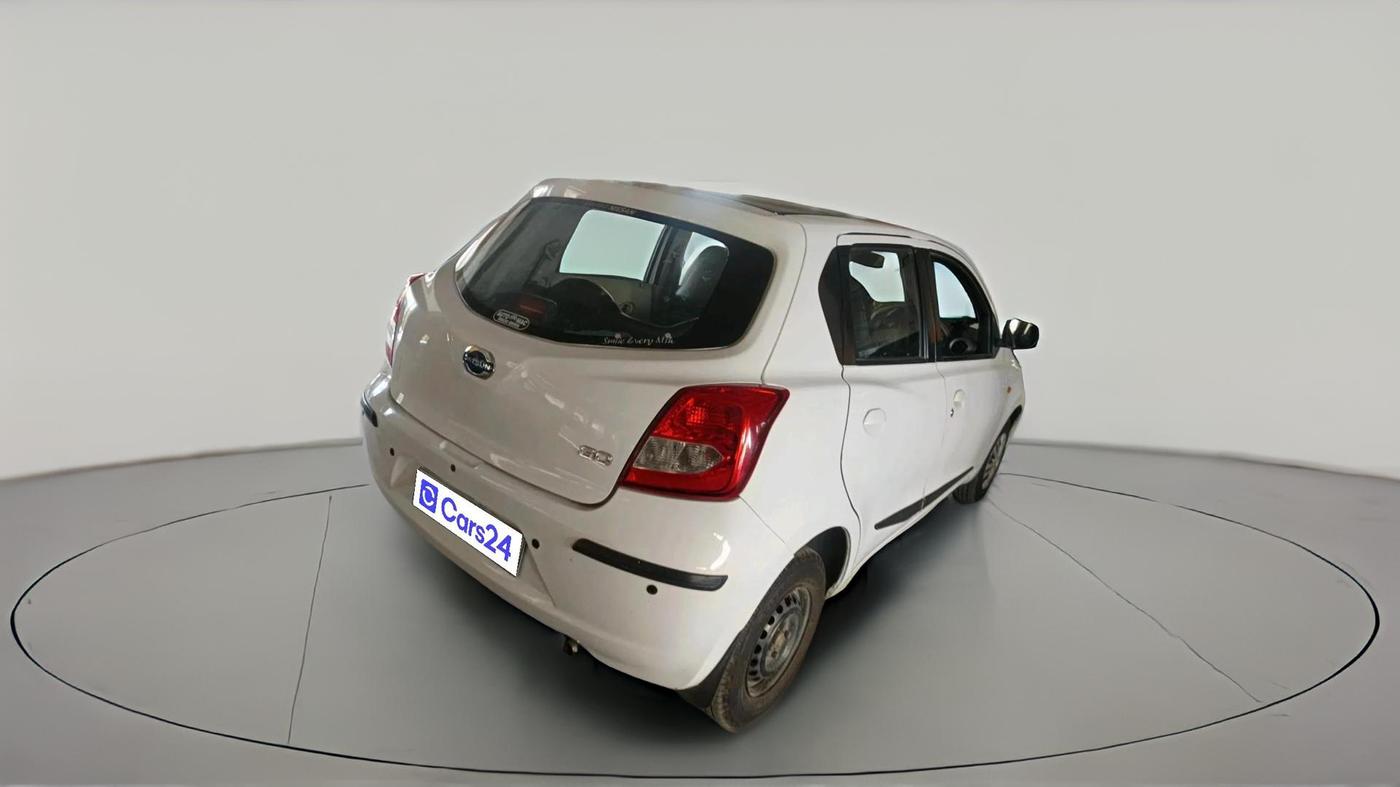 2015 Datsun Go T, Petrol, Manual, 73,503 km, exterior