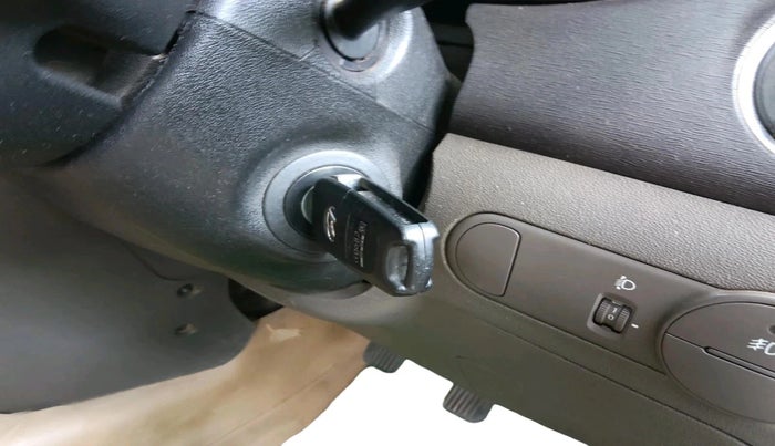 2011 Hyundai i10 ASTA 1.2, Petrol, Manual, 1,57,575 km, interior