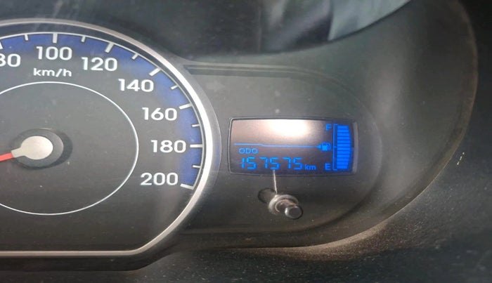 2011 Hyundai i10 ASTA 1.2, Petrol, Manual, 1,57,575 km, interior