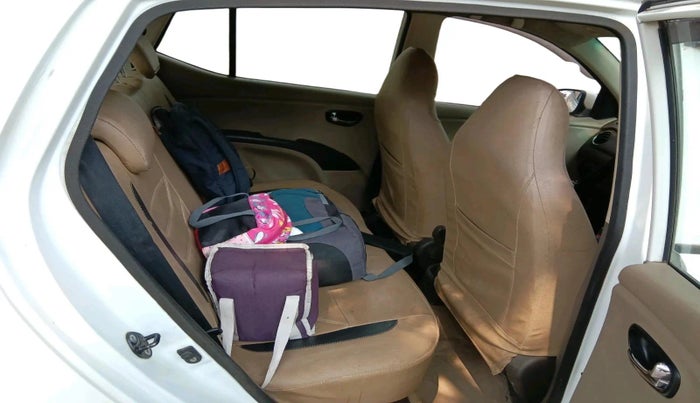 2011 Hyundai i10 ASTA 1.2, Petrol, Manual, 1,57,575 km, interior