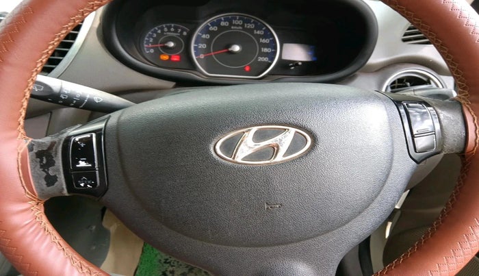 2011 Hyundai i10 ASTA 1.2, Petrol, Manual, 1,57,575 km, interior