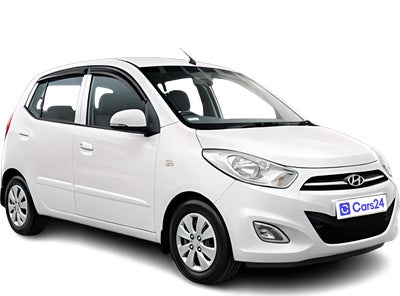 2011 Hyundai i10 - Hatchback - Petrol - Manual - ₹1.84 lakh