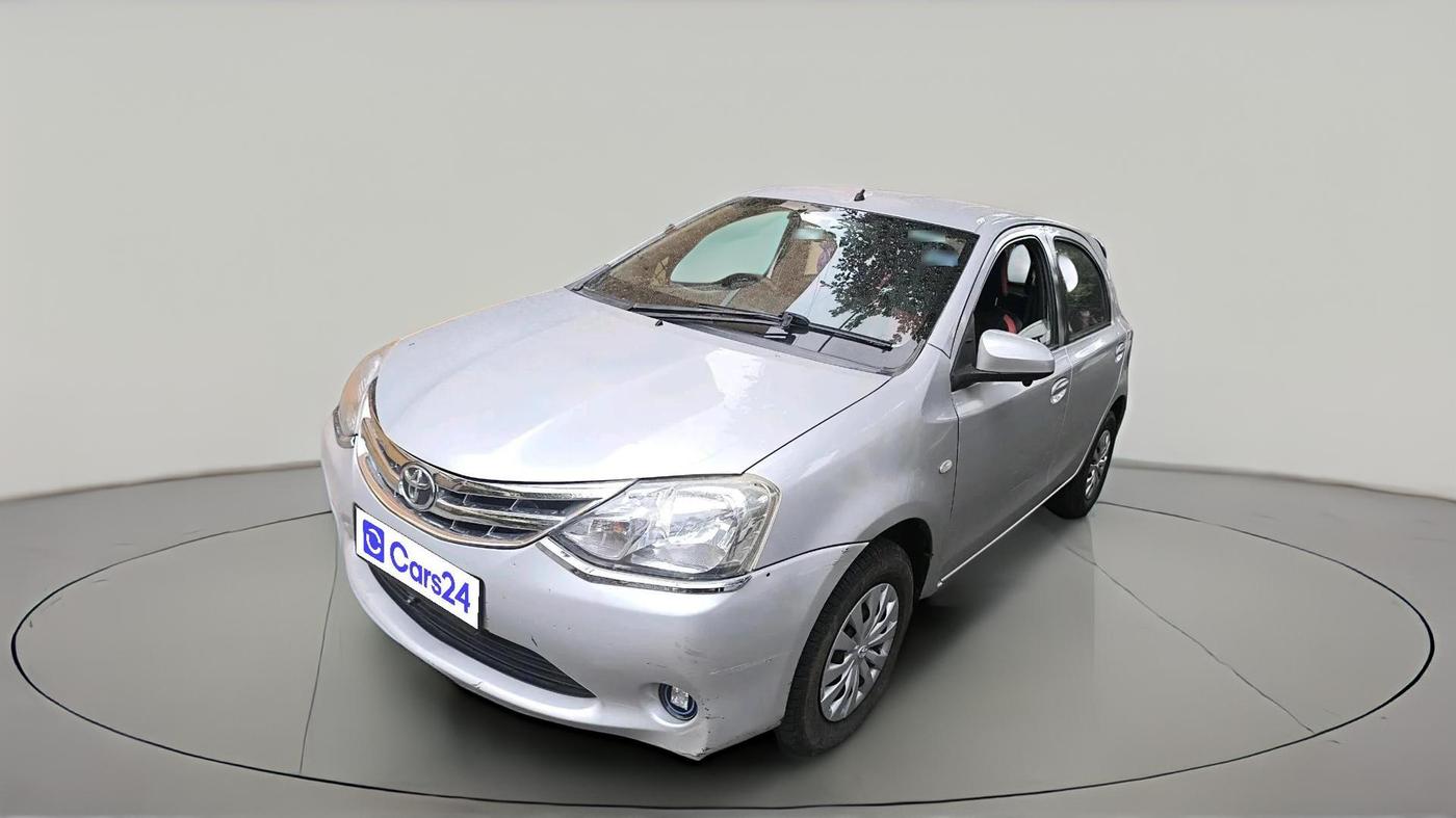 2013 Toyota Etios Liva G, Petrol, Manual, 63,838 km, exterior