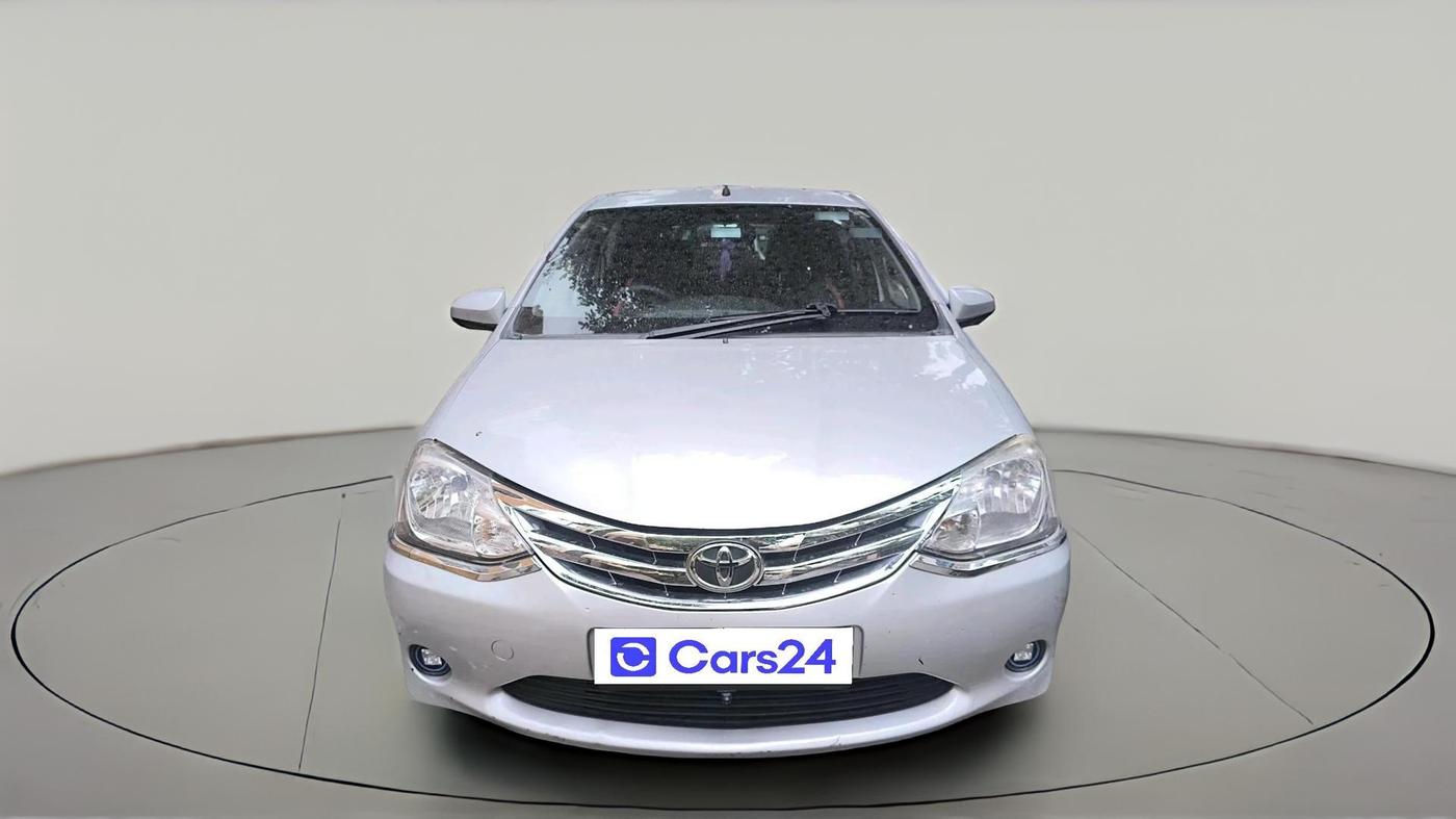 2013 Toyota Etios Liva G, Petrol, Manual, 63,838 km, exterior