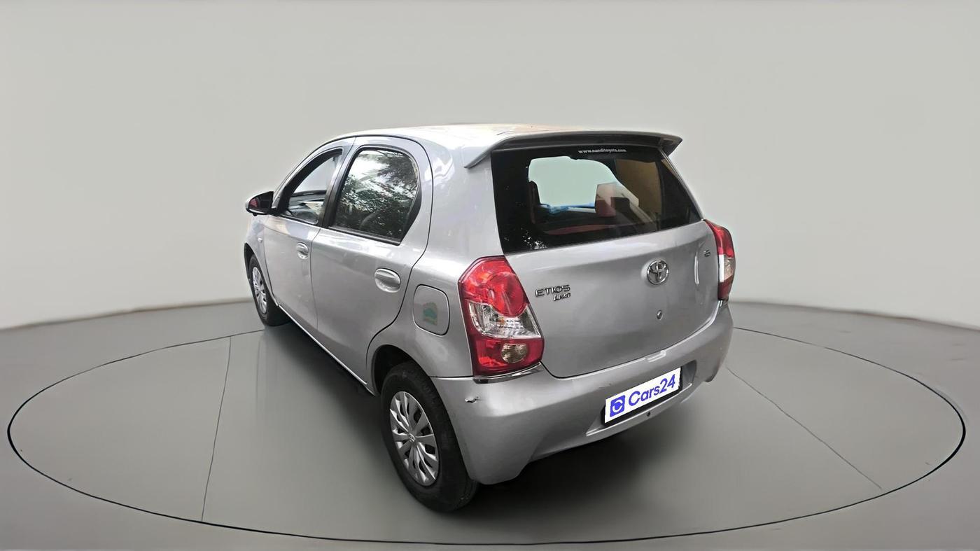2013 Toyota Etios Liva G, Petrol, Manual, 63,838 km, exterior