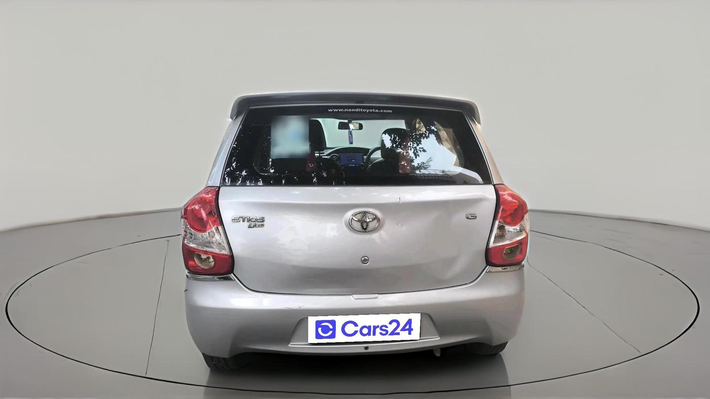 2013 Toyota Etios Liva G, Petrol, Manual, 63,838 km, exterior