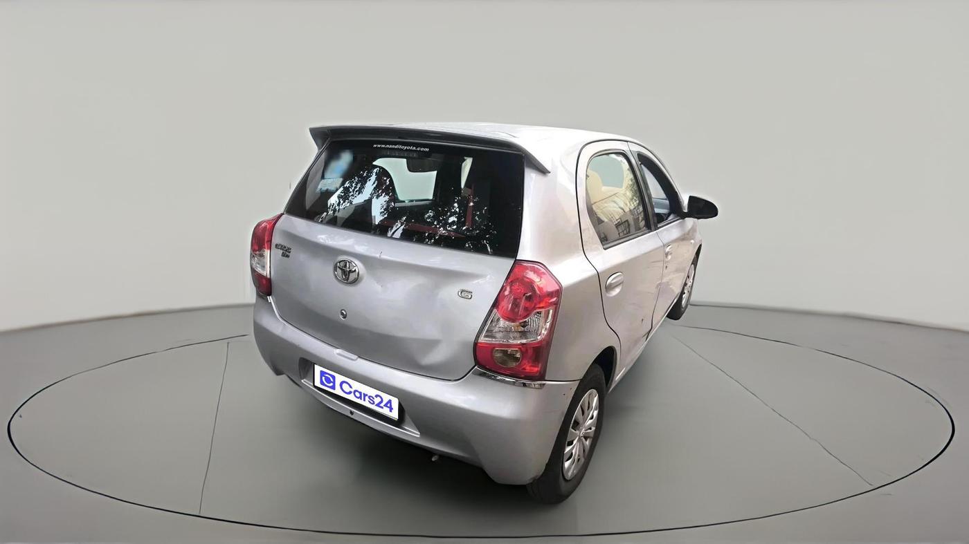 2013 Toyota Etios Liva G, Petrol, Manual, 63,838 km, exterior