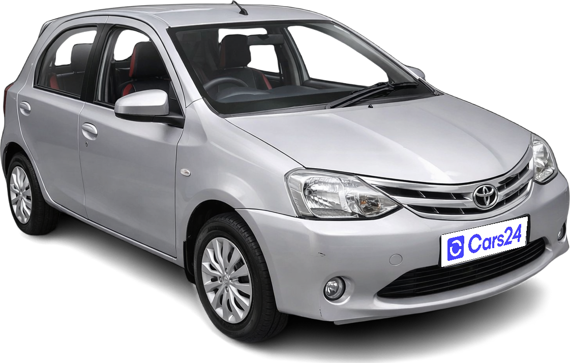2013 Toyota Etios Liva - Hatchback - Petrol - Manual - ₹3.30 lakh