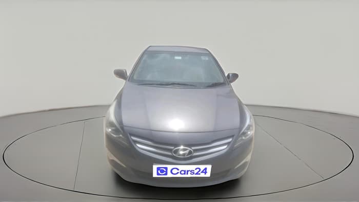 2015 Hyundai Verna FLUIDIC 4S 1.6 VTVT S(O), Petrol, Manual, 1,46,556 km, exterior