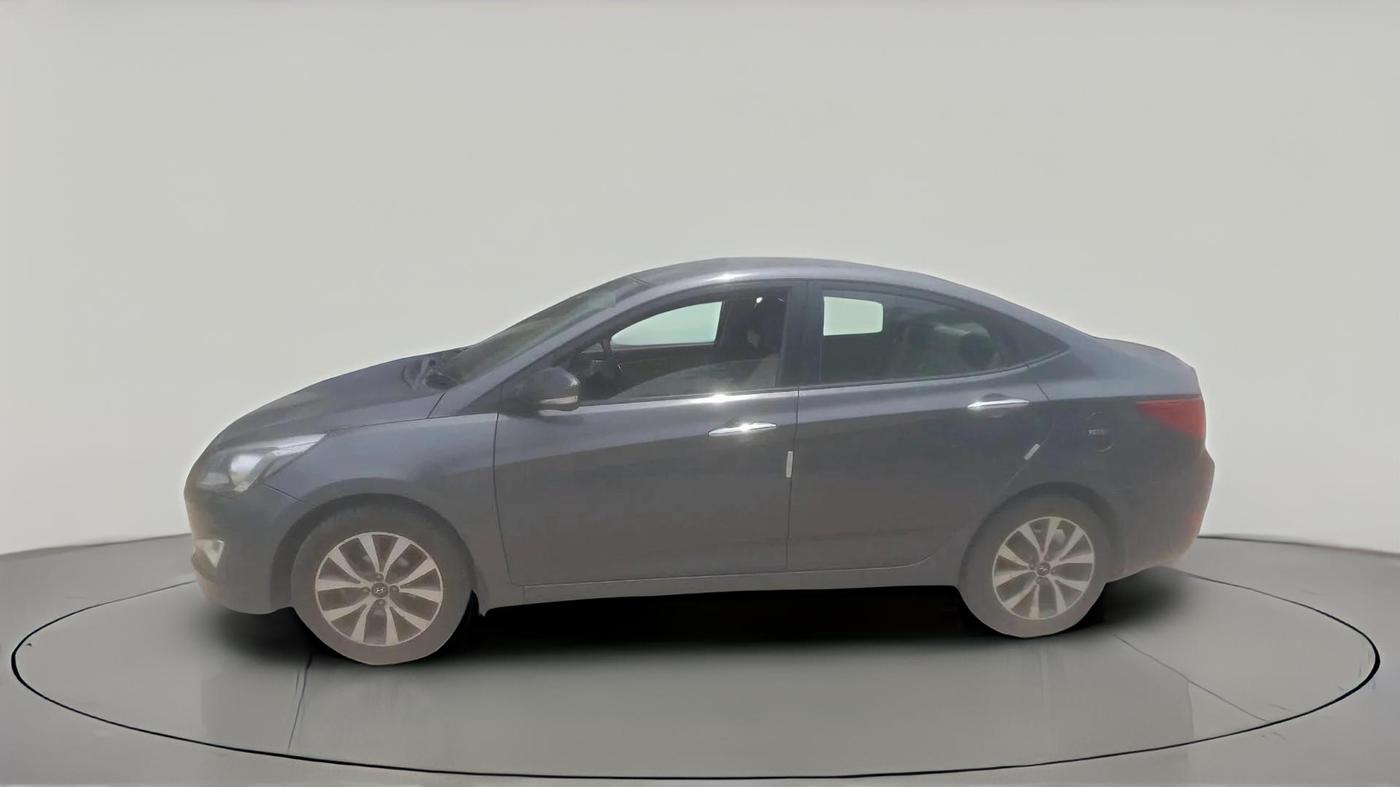 2015 Hyundai Verna FLUIDIC 4S 1.6 VTVT S(O), Petrol, Manual, 1,46,556 km, exterior