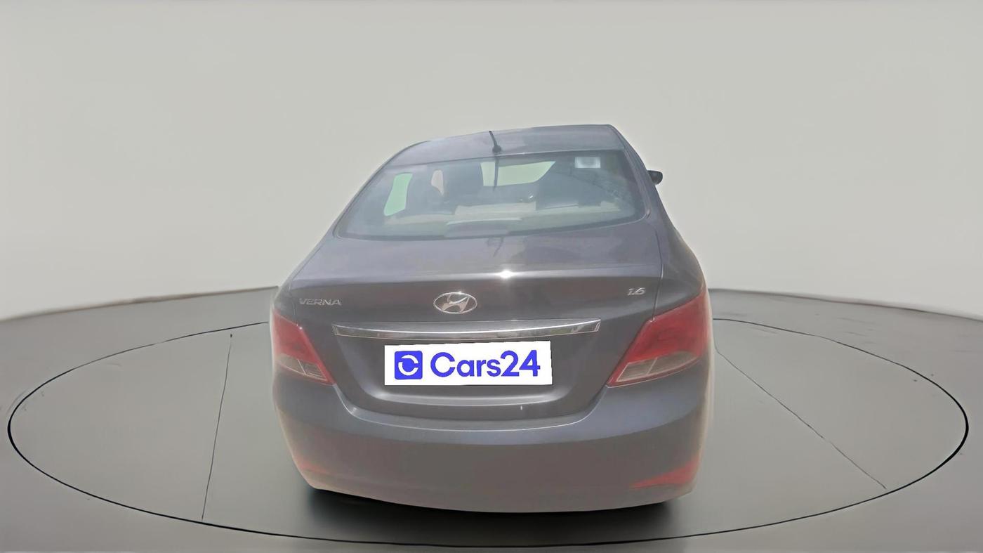 2015 Hyundai Verna FLUIDIC 4S 1.6 VTVT S(O), Petrol, Manual, 1,46,556 km, exterior