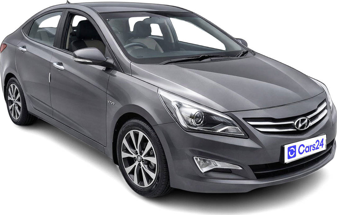 2015 Hyundai Verna - Sedan - Petrol - Manual - ₹5.09 lakh