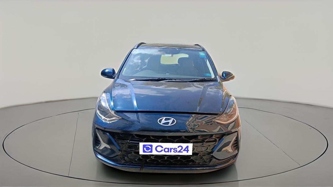 2024 Hyundai GRAND I10 NIOS SPORTZ AMT 1.2 KAPPA VTVT, Petrol, Automatic, 17,071 km, exterior
