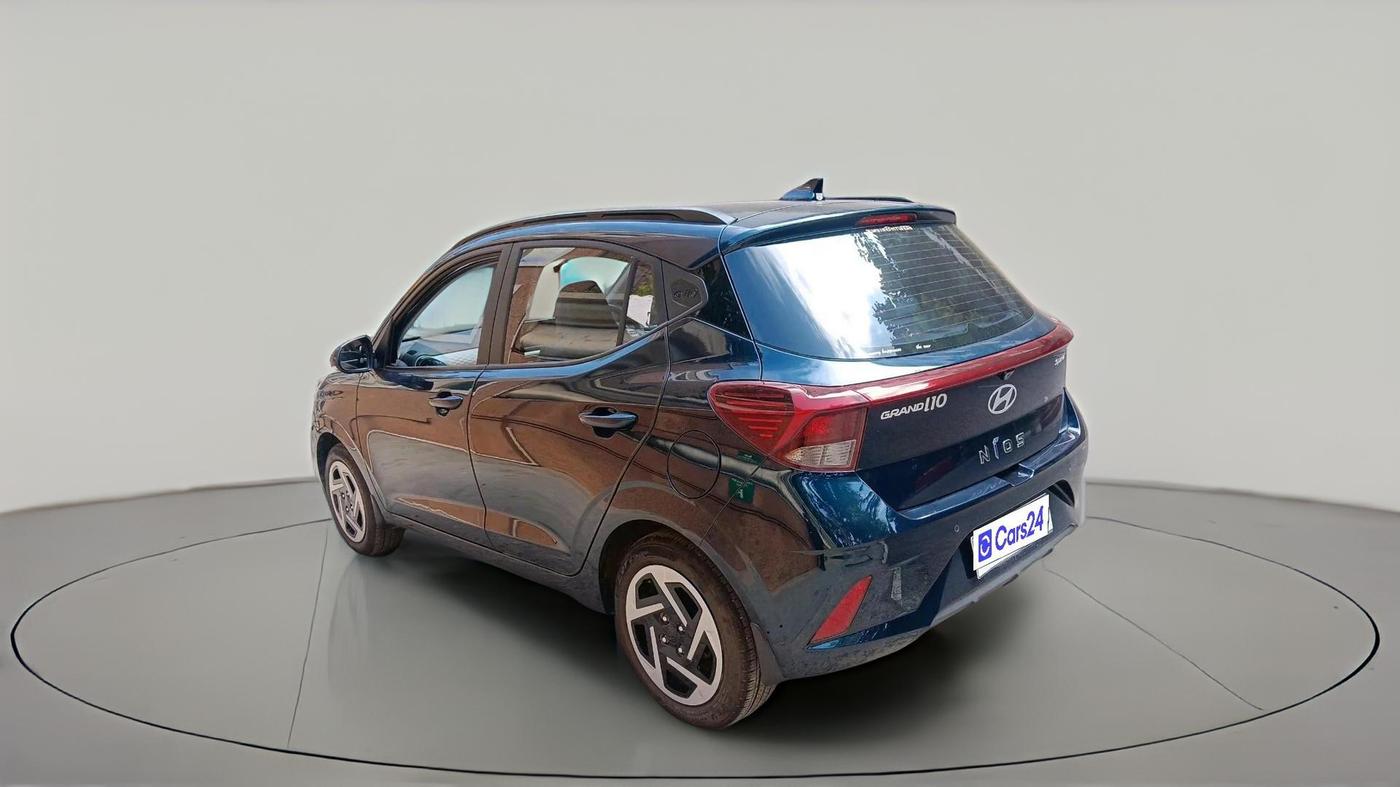 2024 Hyundai GRAND I10 NIOS SPORTZ AMT 1.2 KAPPA VTVT, Petrol, Automatic, 17,071 km, exterior