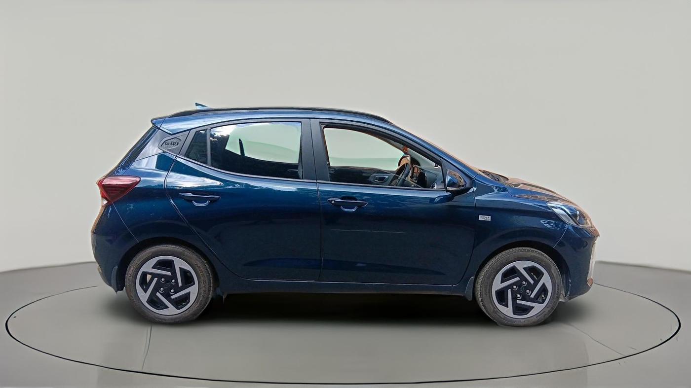 2024 Hyundai GRAND I10 NIOS SPORTZ AMT 1.2 KAPPA VTVT, Petrol, Automatic, 17,071 km, exterior