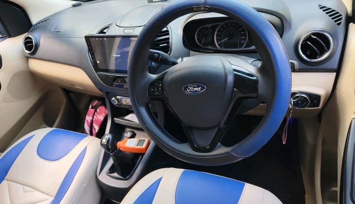 2016 Ford Figo Aspire TITANIUM1.5 DIESEL, Diesel, Manual, 47,681 km, interior