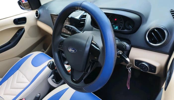 2016 Ford Figo Aspire TITANIUM1.5 DIESEL, Diesel, Manual, 47,681 km, interior