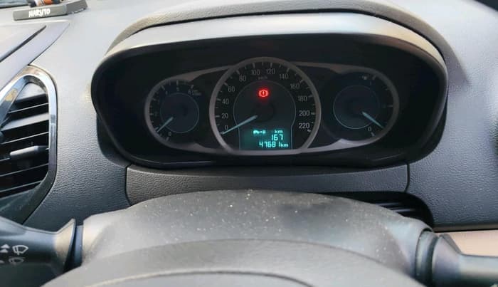 2016 Ford Figo Aspire TITANIUM1.5 DIESEL, Diesel, Manual, 47,681 km, interior