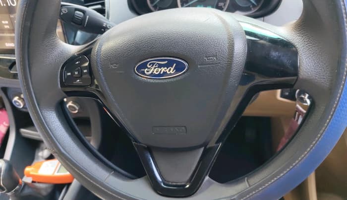 2016 Ford Figo Aspire TITANIUM1.5 DIESEL, Diesel, Manual, 47,681 km, interior