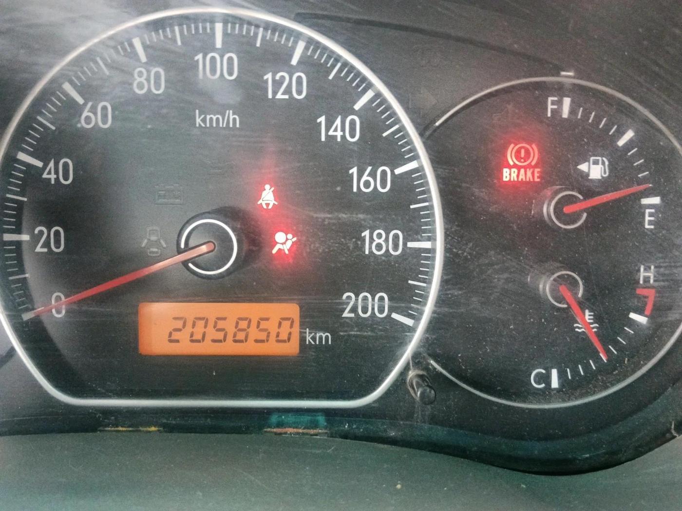 2012 Maruti SX4 ZDI, Diesel, Manual, 2,05,850 km, interior