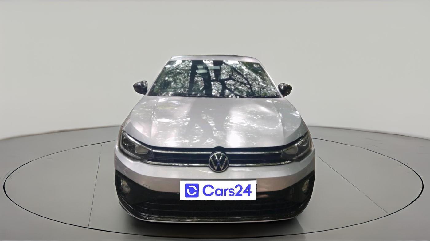 2025 Volkswagen VIRTUS TOPLINE TSI 1.0 AT, Petrol, Automatic, 11,392 km, exterior