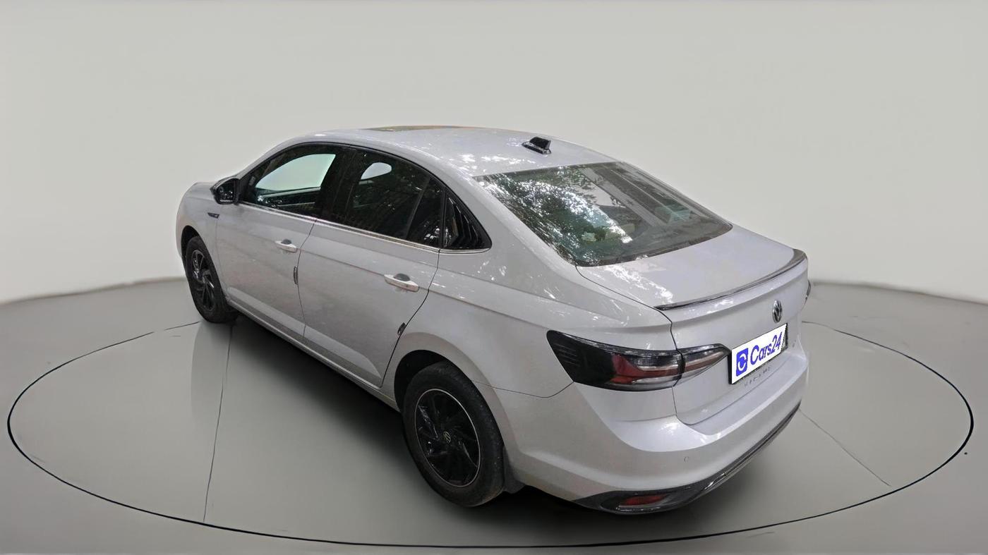 2025 Volkswagen VIRTUS TOPLINE TSI 1.0 AT, Petrol, Automatic, 11,392 km, exterior