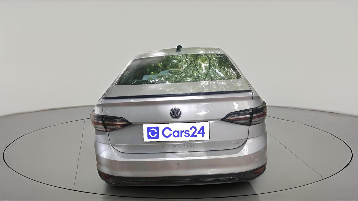2025 Volkswagen VIRTUS TOPLINE TSI 1.0 AT, Petrol, Automatic, 11,392 km, exterior