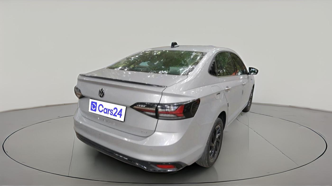 2025 Volkswagen VIRTUS TOPLINE TSI 1.0 AT, Petrol, Automatic, 11,392 km, exterior