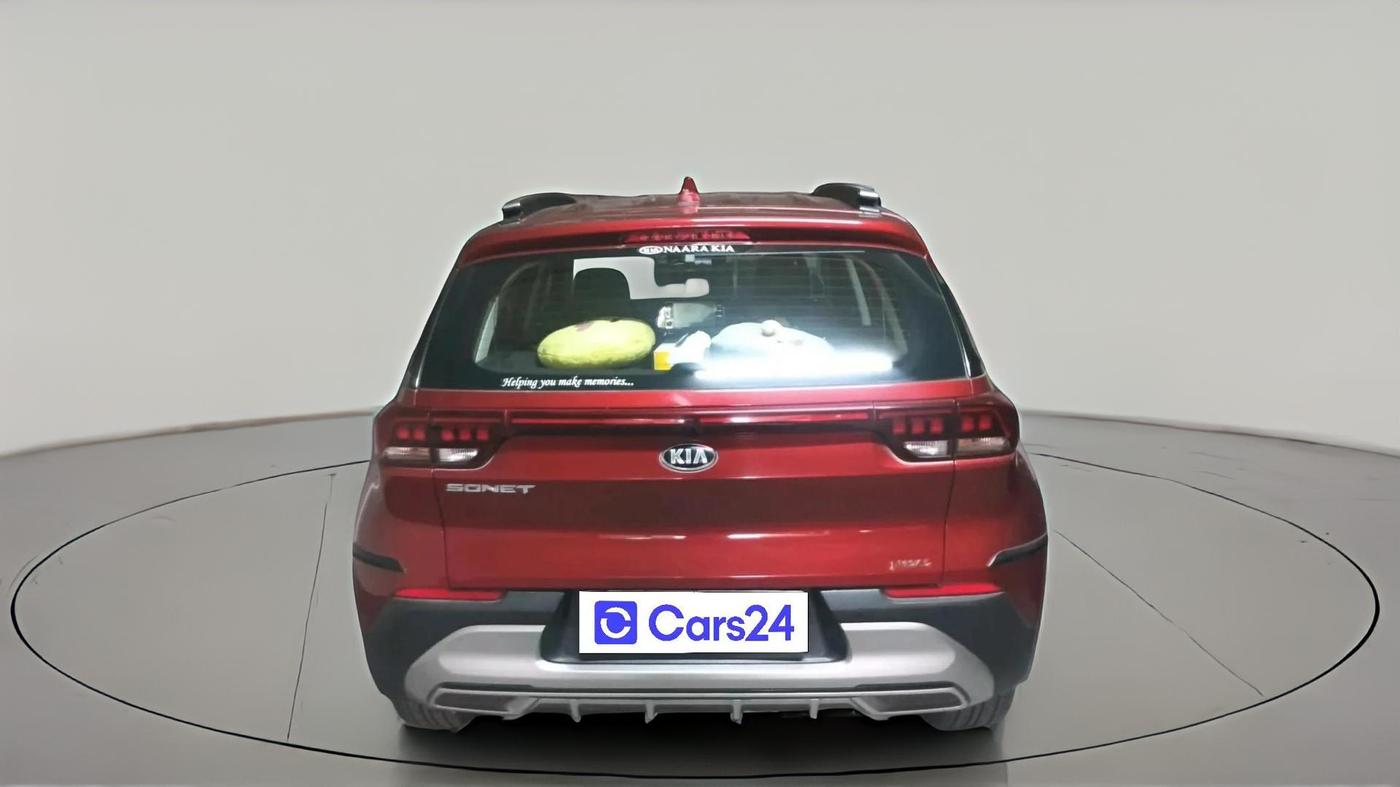 2020 KIA SONET HTX 1.0 IMT, Petrol, Manual, 57,223 km, exterior