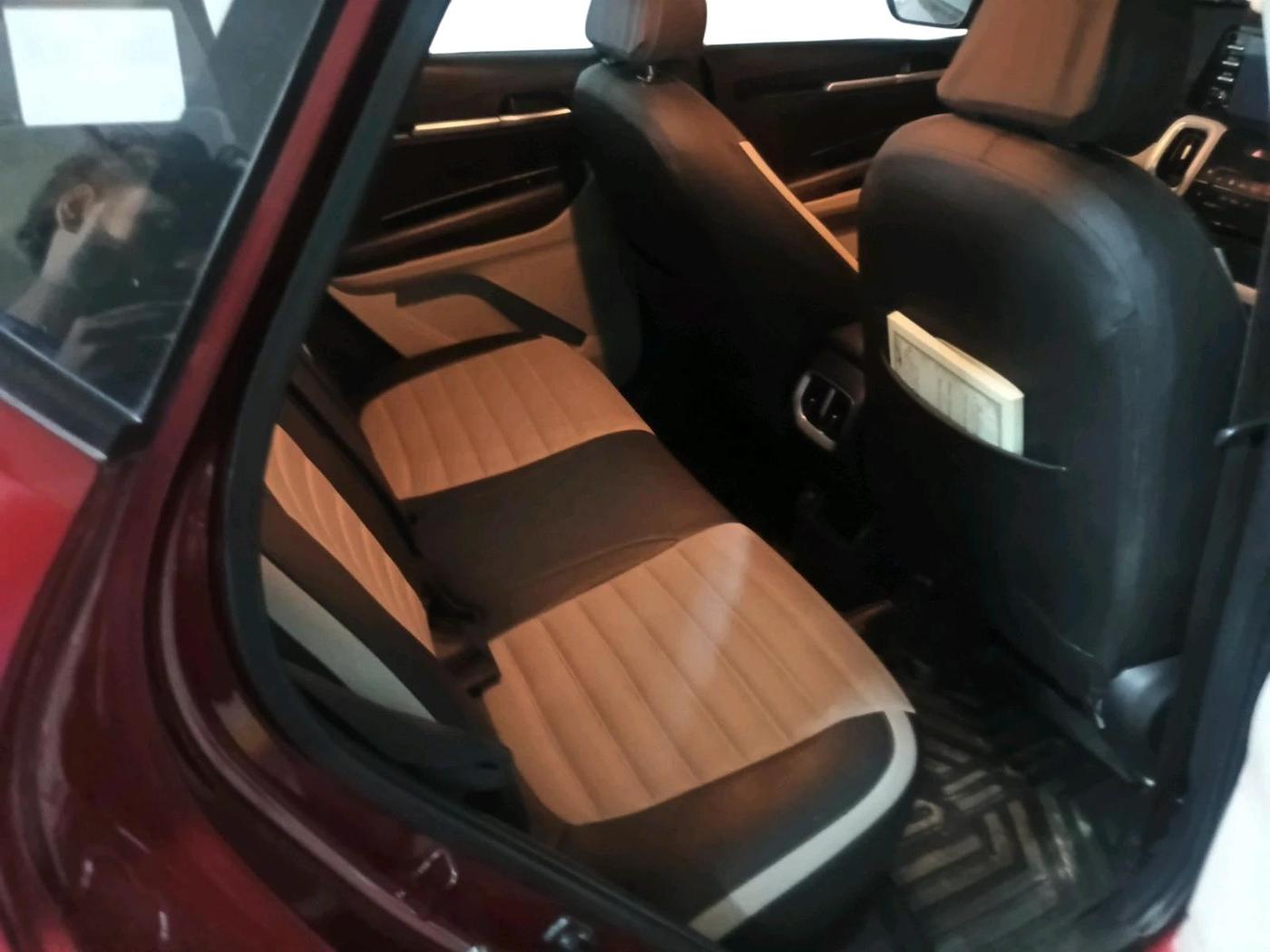 2020 KIA SONET HTX 1.0 IMT, Petrol, Manual, 57,223 km, interior