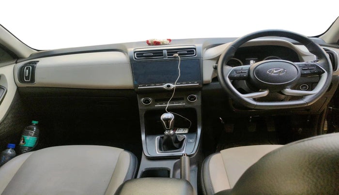 2020 Hyundai Creta SX 1.5 PETROL, Petrol, Manual, 15,974 km, interior