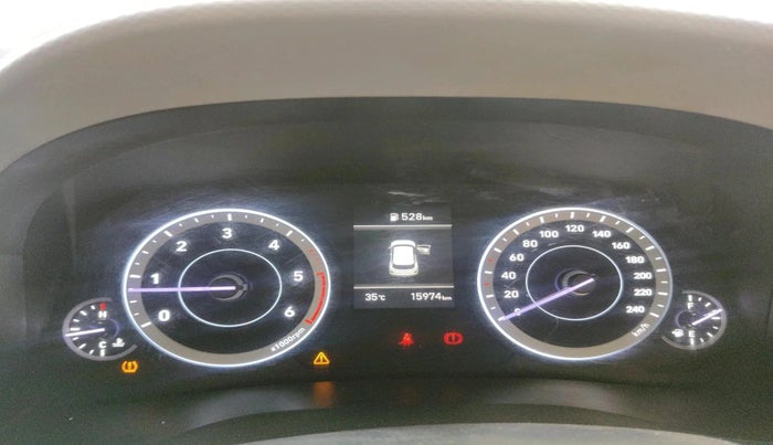 2020 Hyundai Creta SX 1.5 PETROL, Petrol, Manual, 15,974 km, interior