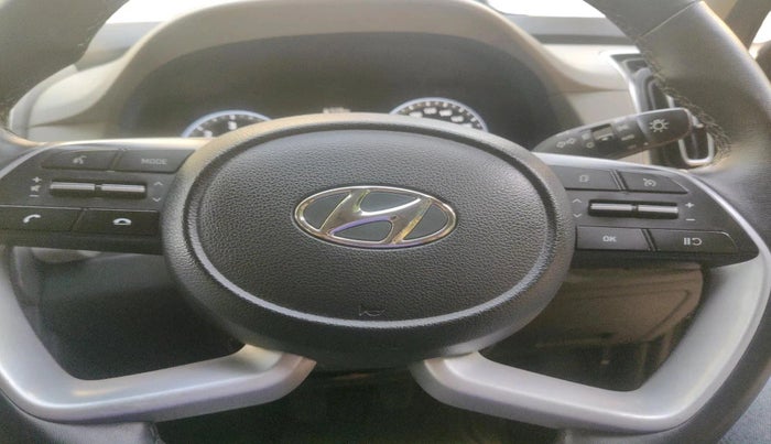 2020 Hyundai Creta SX 1.5 PETROL, Petrol, Manual, 15,974 km, interior