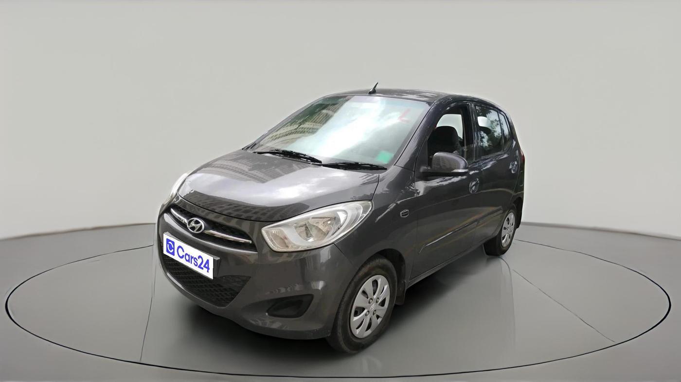 2012 Hyundai i10 SPORTZ 1.2 AT, Petrol, Automatic, 63,124 km, exterior