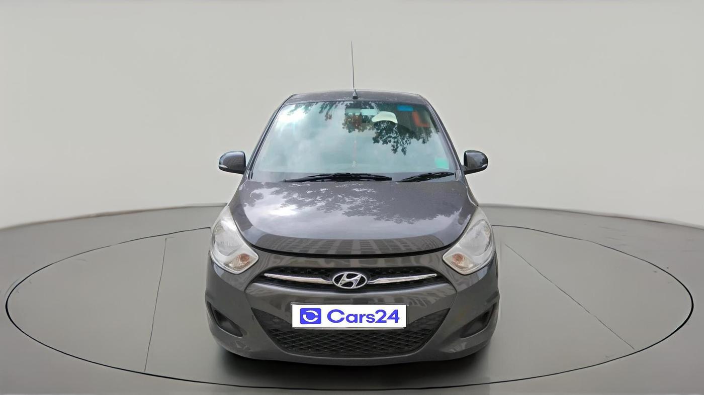 2012 Hyundai i10 SPORTZ 1.2 AT, Petrol, Automatic, 63,124 km, exterior