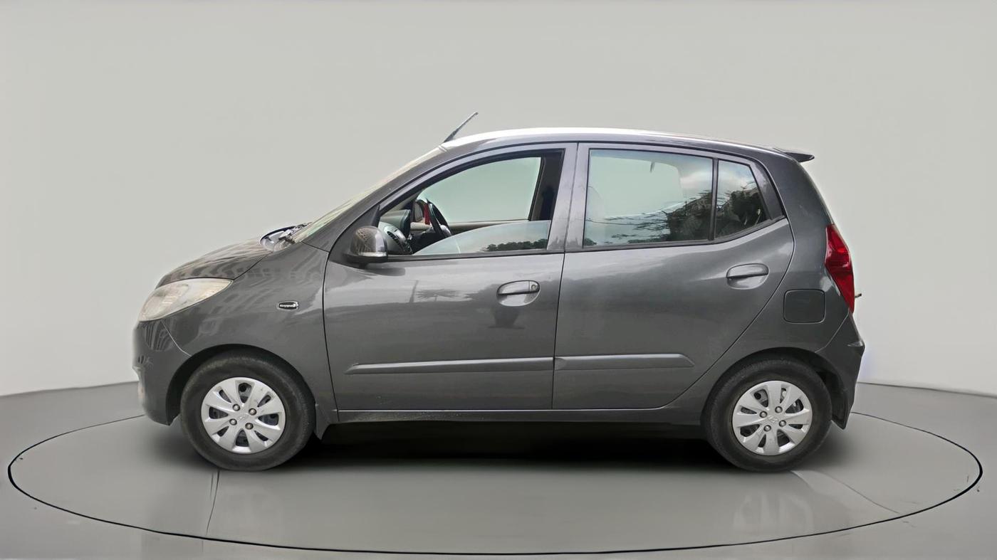 2012 Hyundai i10 SPORTZ 1.2 AT, Petrol, Automatic, 63,124 km, exterior