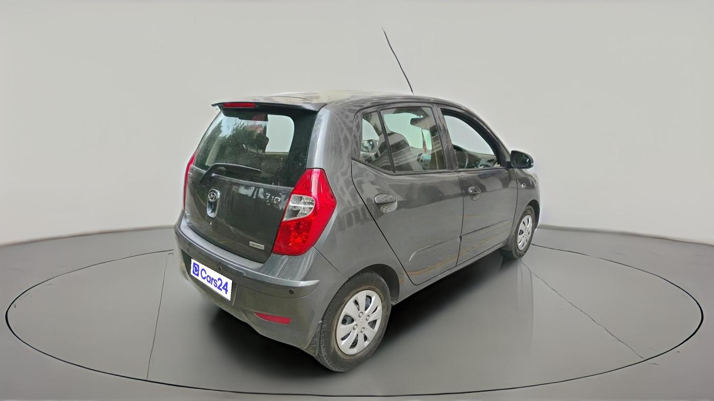 2012 Hyundai i10 SPORTZ 1.2 AT, Petrol, Automatic, 63,124 km, exterior