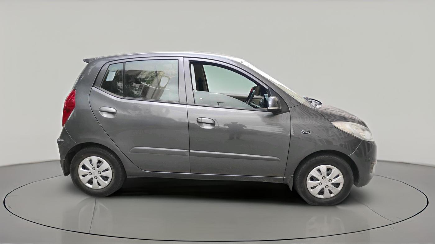 2012 Hyundai i10 SPORTZ 1.2 AT, Petrol, Automatic, 63,124 km, exterior