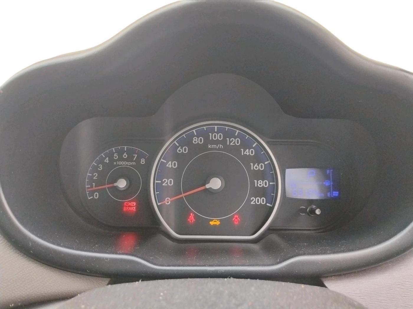 2012 Hyundai i10 SPORTZ 1.2 AT, Petrol, Automatic, 63,124 km, interior