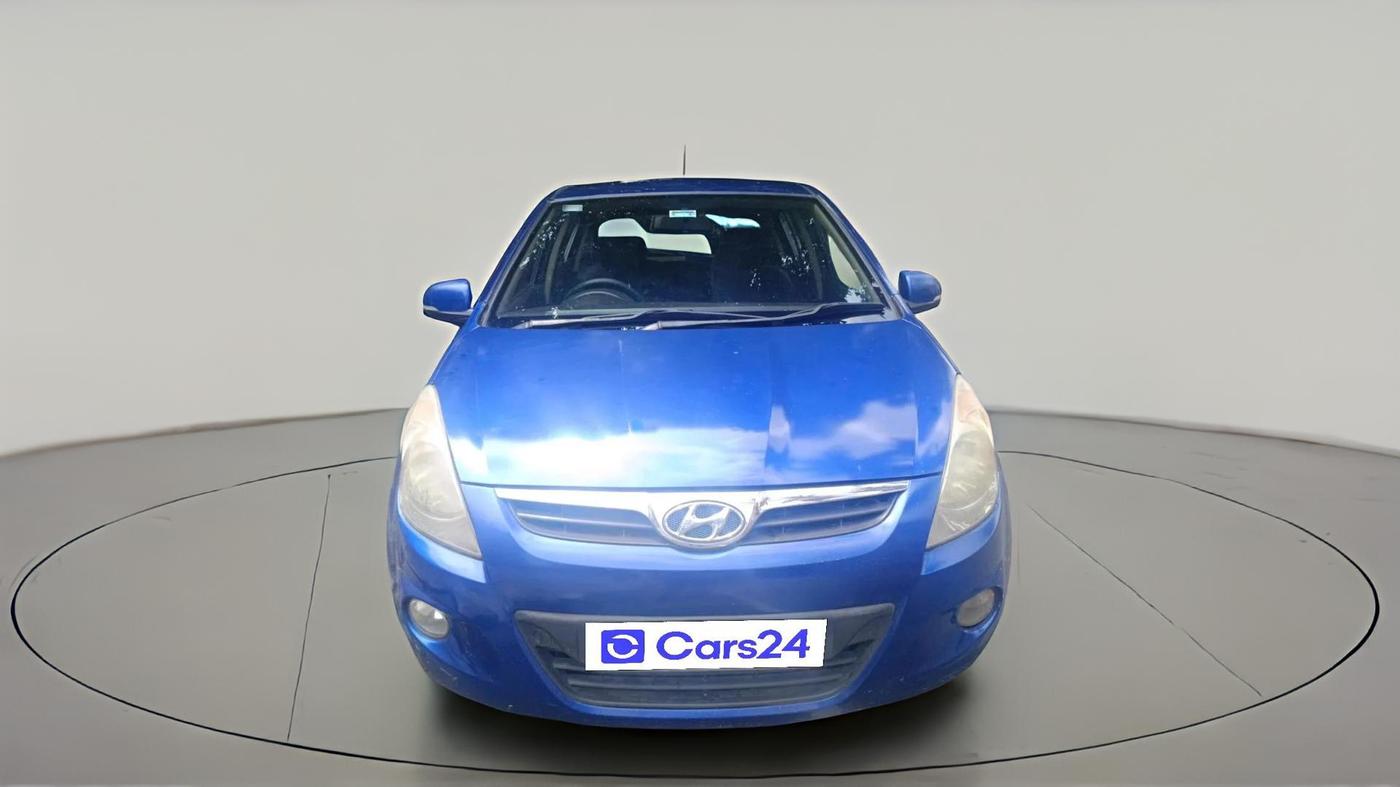 2011 Hyundai i20 ASTA 1.4 CRDI, Diesel, Manual, 1,52,378 km, exterior