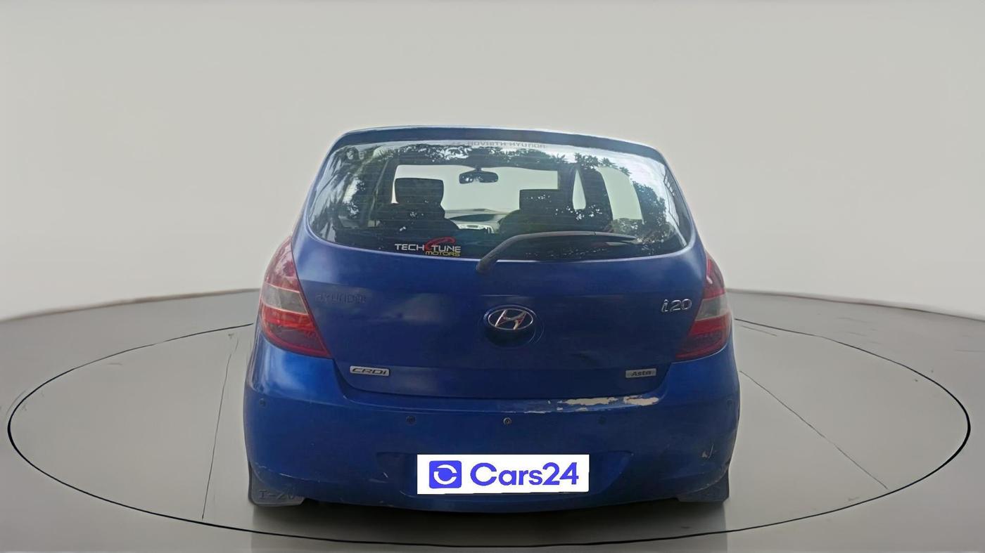 2011 Hyundai i20 ASTA 1.4 CRDI, Diesel, Manual, 1,52,378 km, exterior
