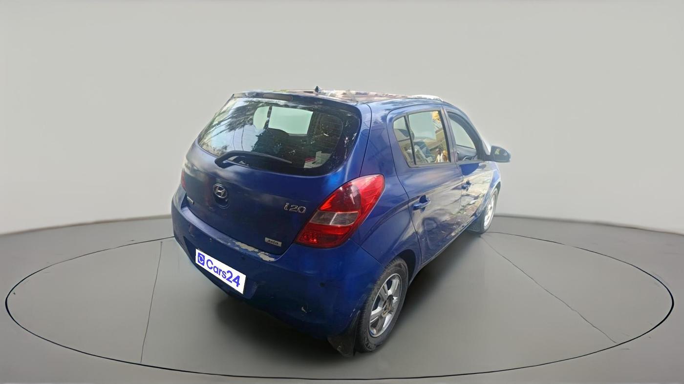 2011 Hyundai i20 ASTA 1.4 CRDI, Diesel, Manual, 1,52,378 km, exterior