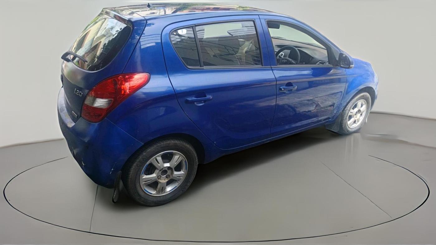 2011 Hyundai i20 ASTA 1.4 CRDI, Diesel, Manual, 1,52,378 km, exterior