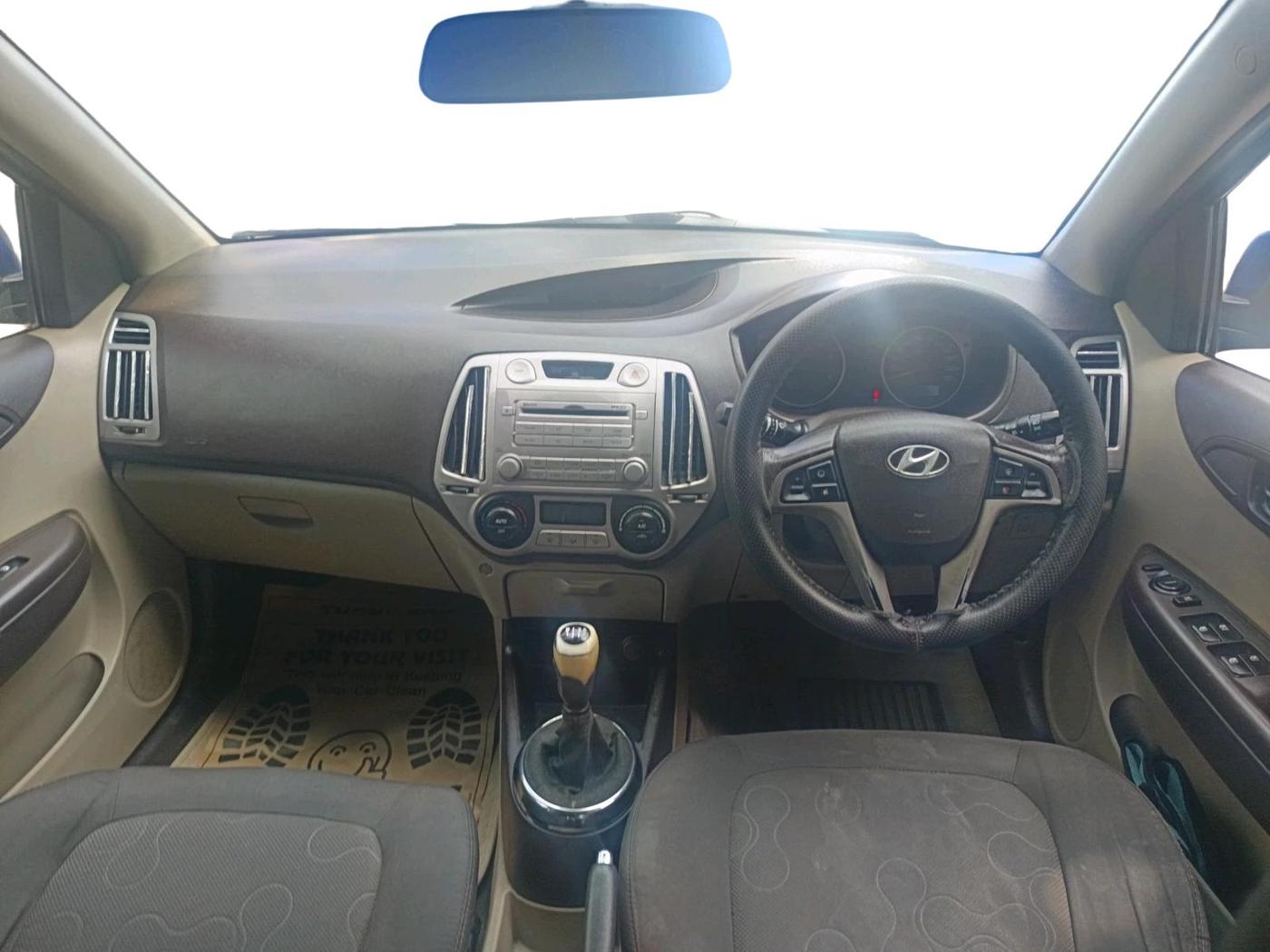 2011 Hyundai i20 ASTA 1.4 CRDI, Diesel, Manual, 1,52,378 km, interior