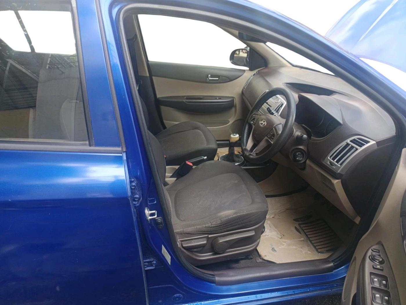 2011 Hyundai i20 ASTA 1.4 CRDI, Diesel, Manual, 1,52,378 km, interior