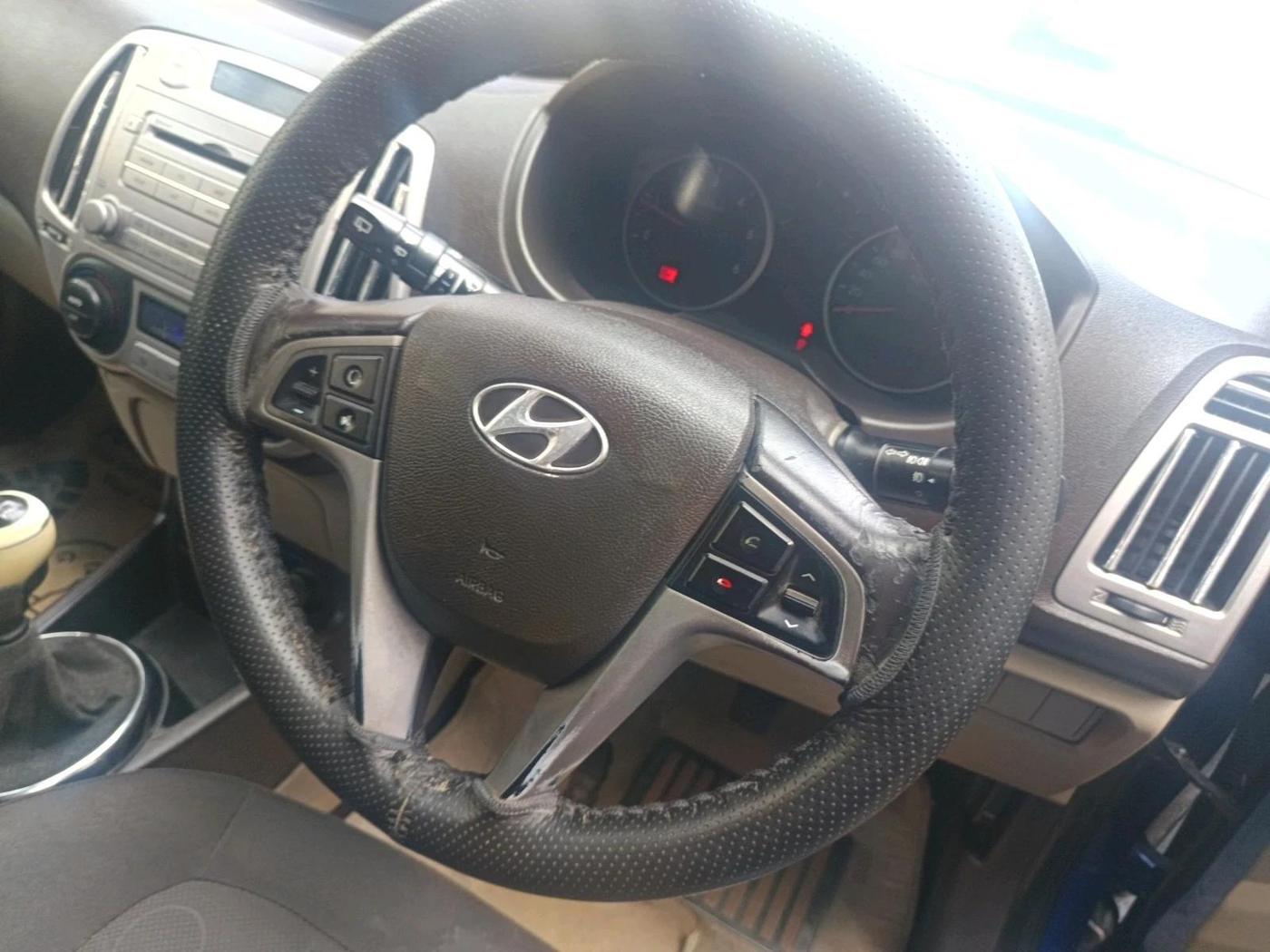2011 Hyundai i20 ASTA 1.4 CRDI, Diesel, Manual, 1,52,378 km, interior