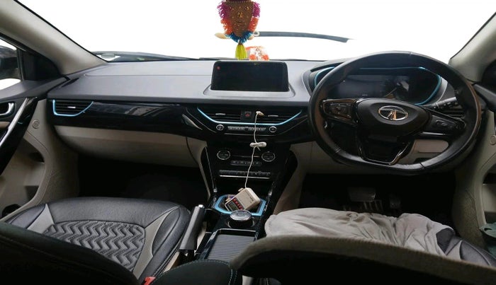 2021 Tata NEXON EV XZ PLUS, Electric, Automatic, 24,181 km, interior