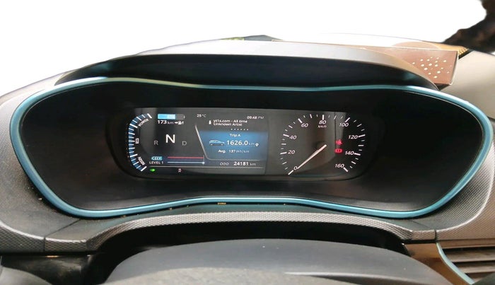 2021 Tata NEXON EV XZ PLUS, Electric, Automatic, 24,181 km, interior
